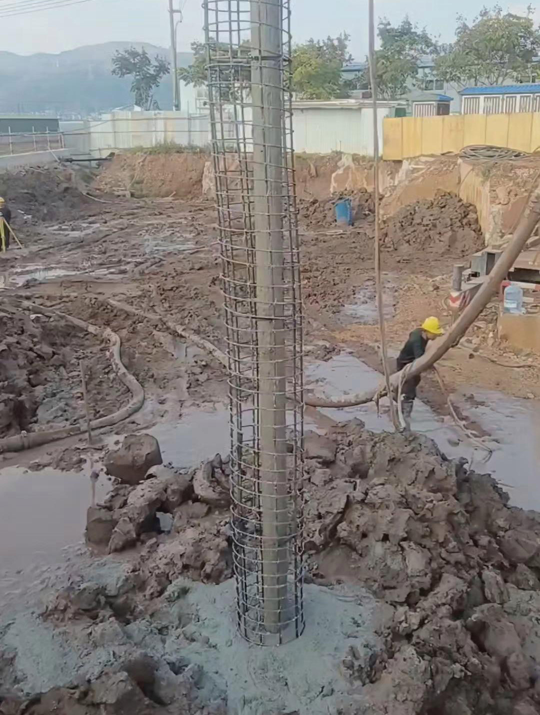 东营东营区长螺旋钻孔压灌桩